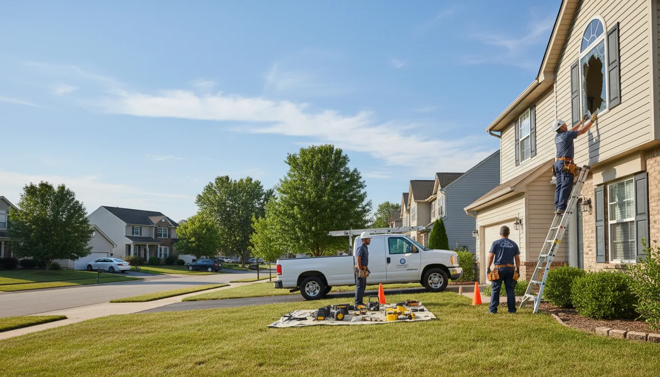 Expert window installer providing residential service in Laneview, VA